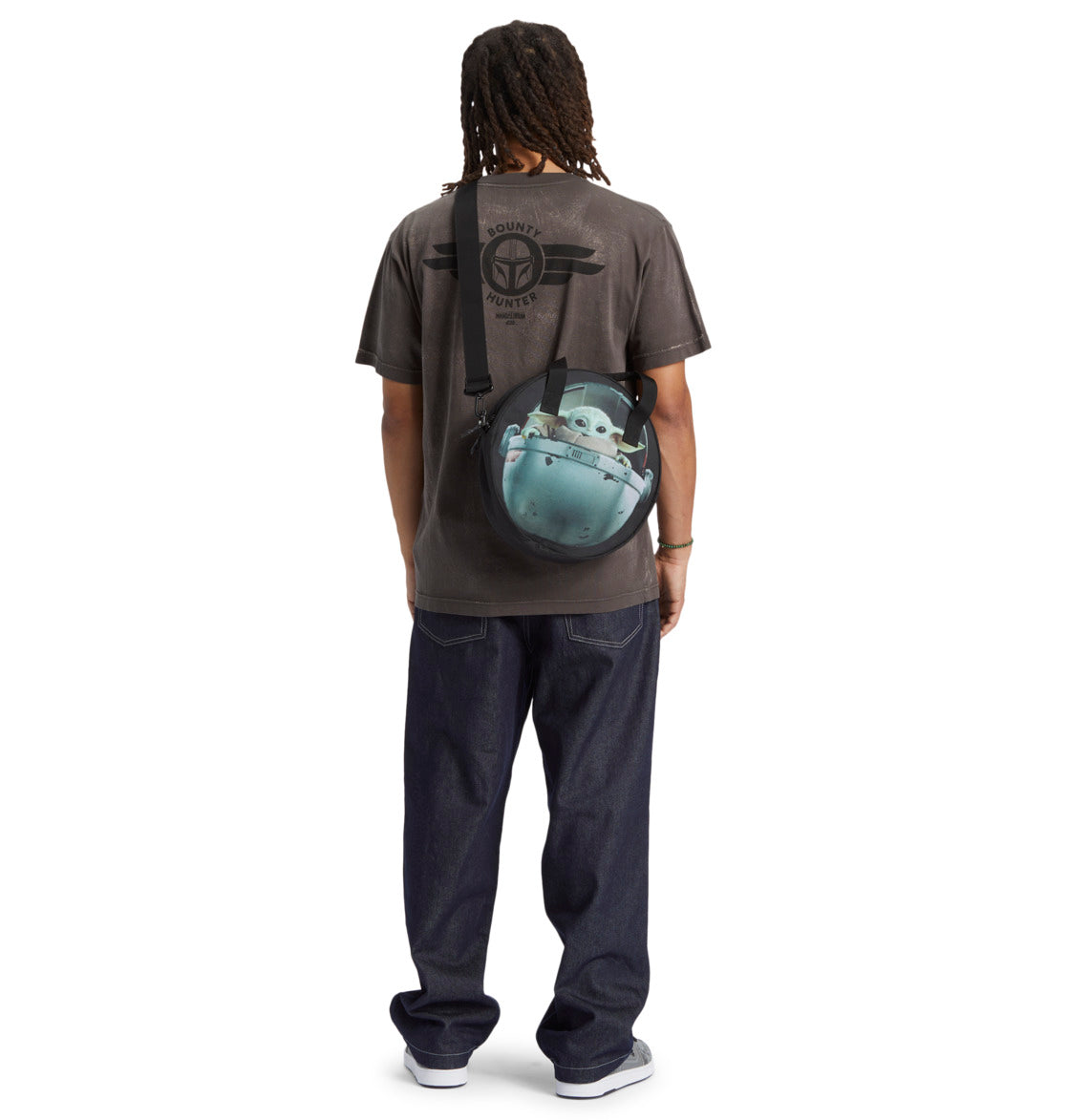 Men's Star Wars Grogu Shoulder Bag