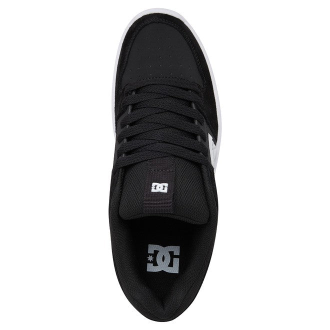 DC Men's Lynx Zero Shoes in Black/White