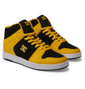 DC Men's Manteca 4 Hi Shoes in Black/Yellow/Yellow