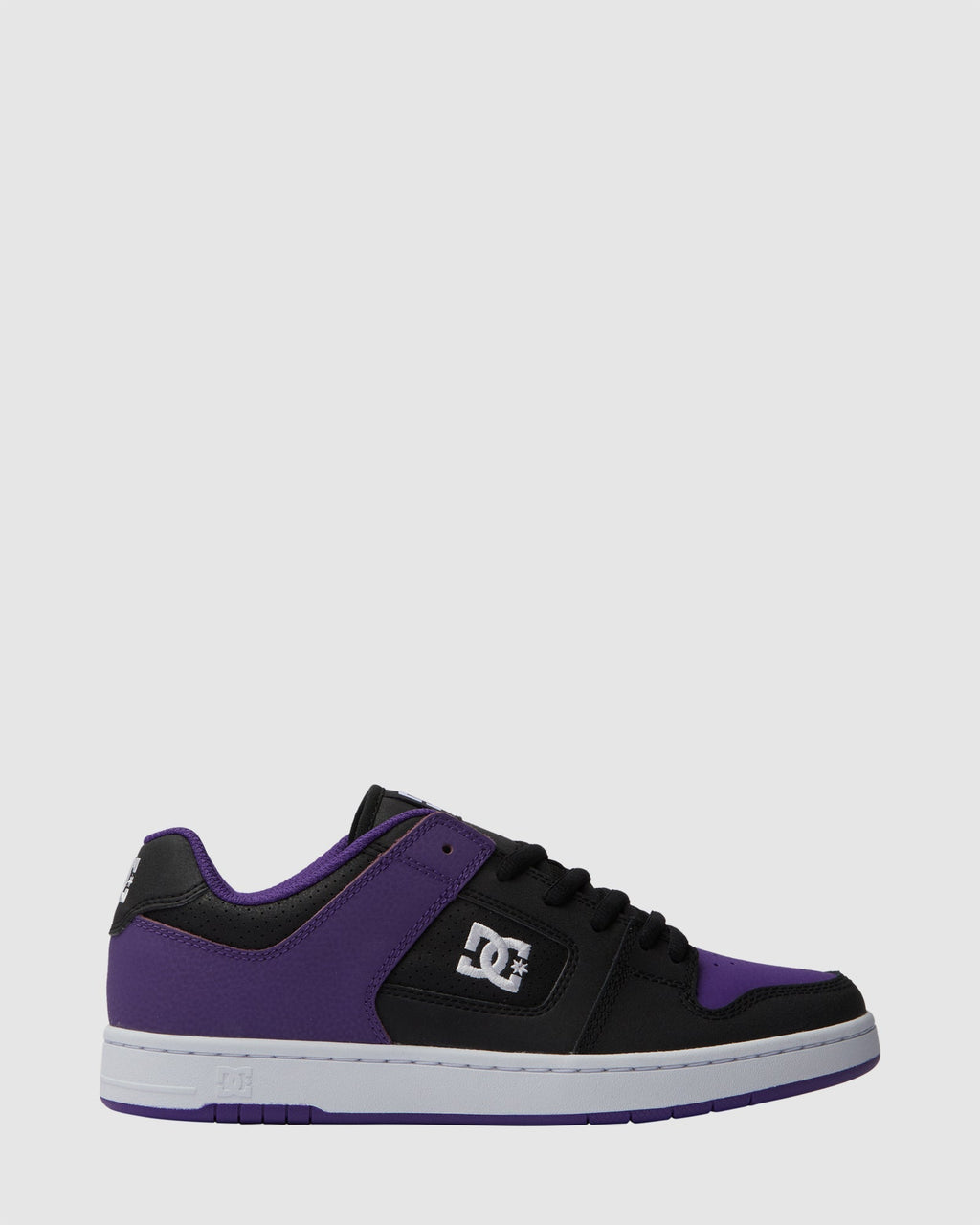 DC Men's Manteca 4 Shoes - Black/Purple/Orange