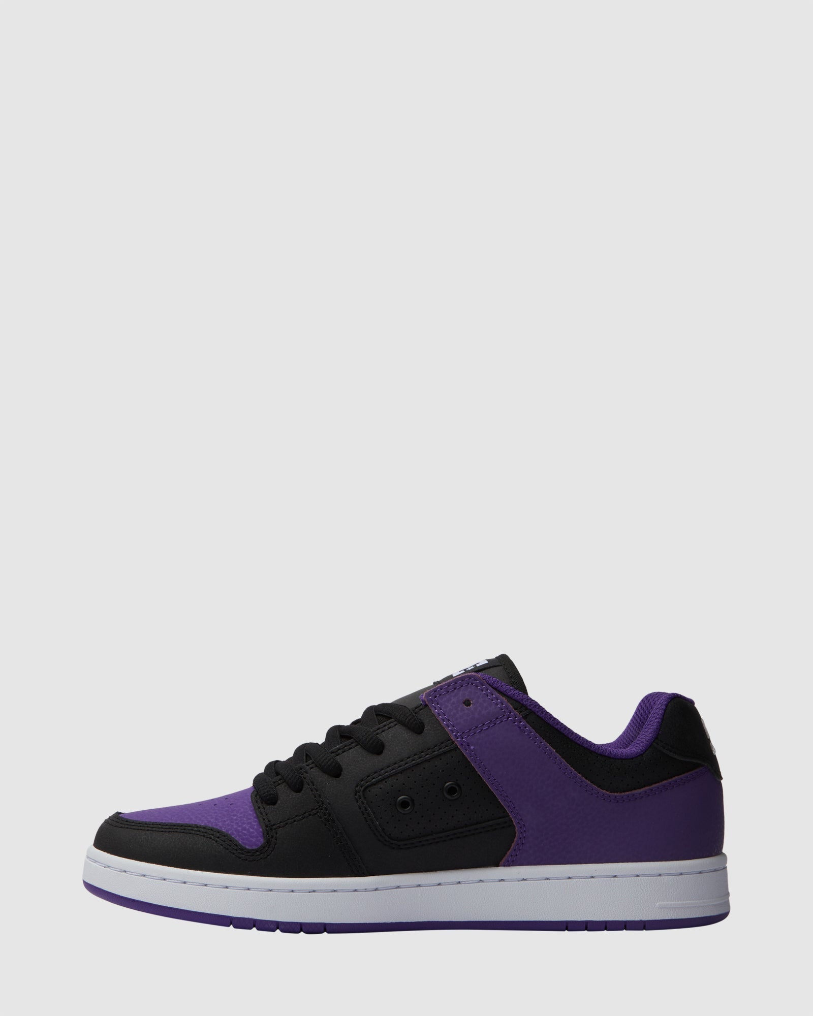 DC Men's Manteca 4 Shoes - Black/Purple/Orange