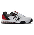 DC Men's Versatile Shoes - White/Black/Red