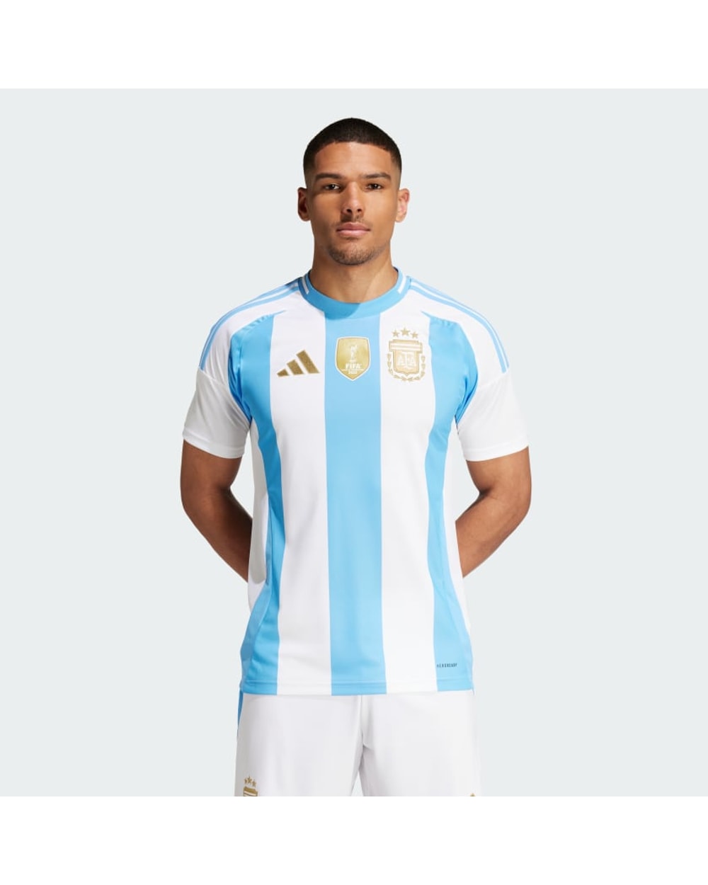 Argentina 24 Home Jersey