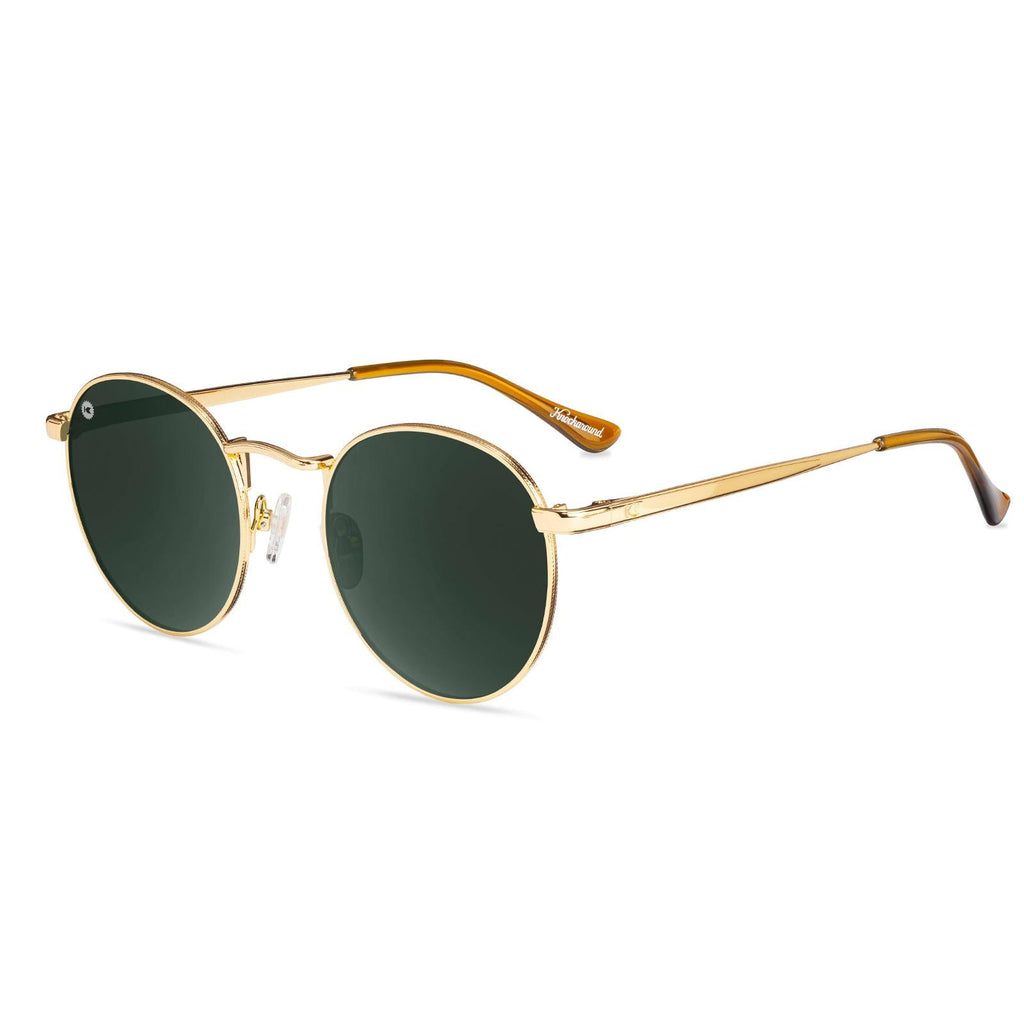 Knockaround Love & Haights - Gold Aviator Green