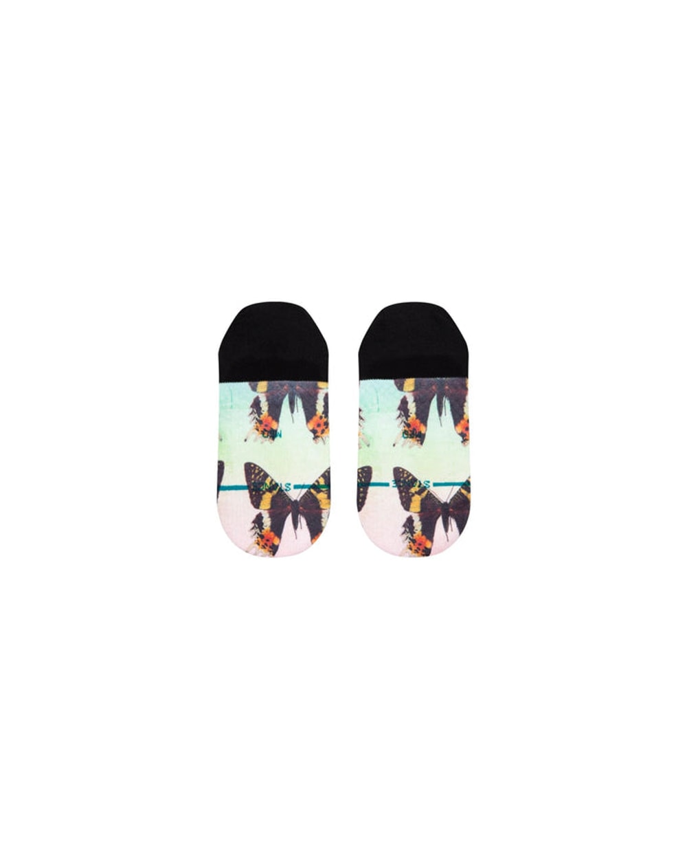 Aflutter No Show Socks