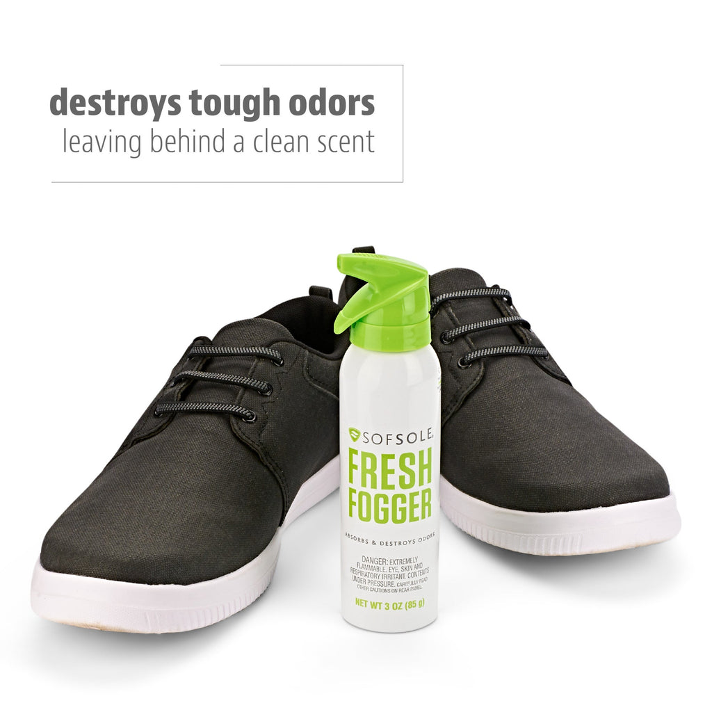 Sof Sole Fresh Fogger destroys tough odours