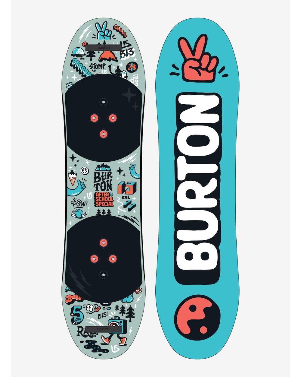 After School Board & Binding Package