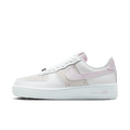 Nike Women's Air Force 1 '07 SE White/Bleached Lilac - lateral