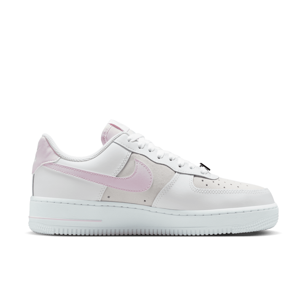 Nike Women's Air Force 1 '07 SE White/Bleached Lilac - medial