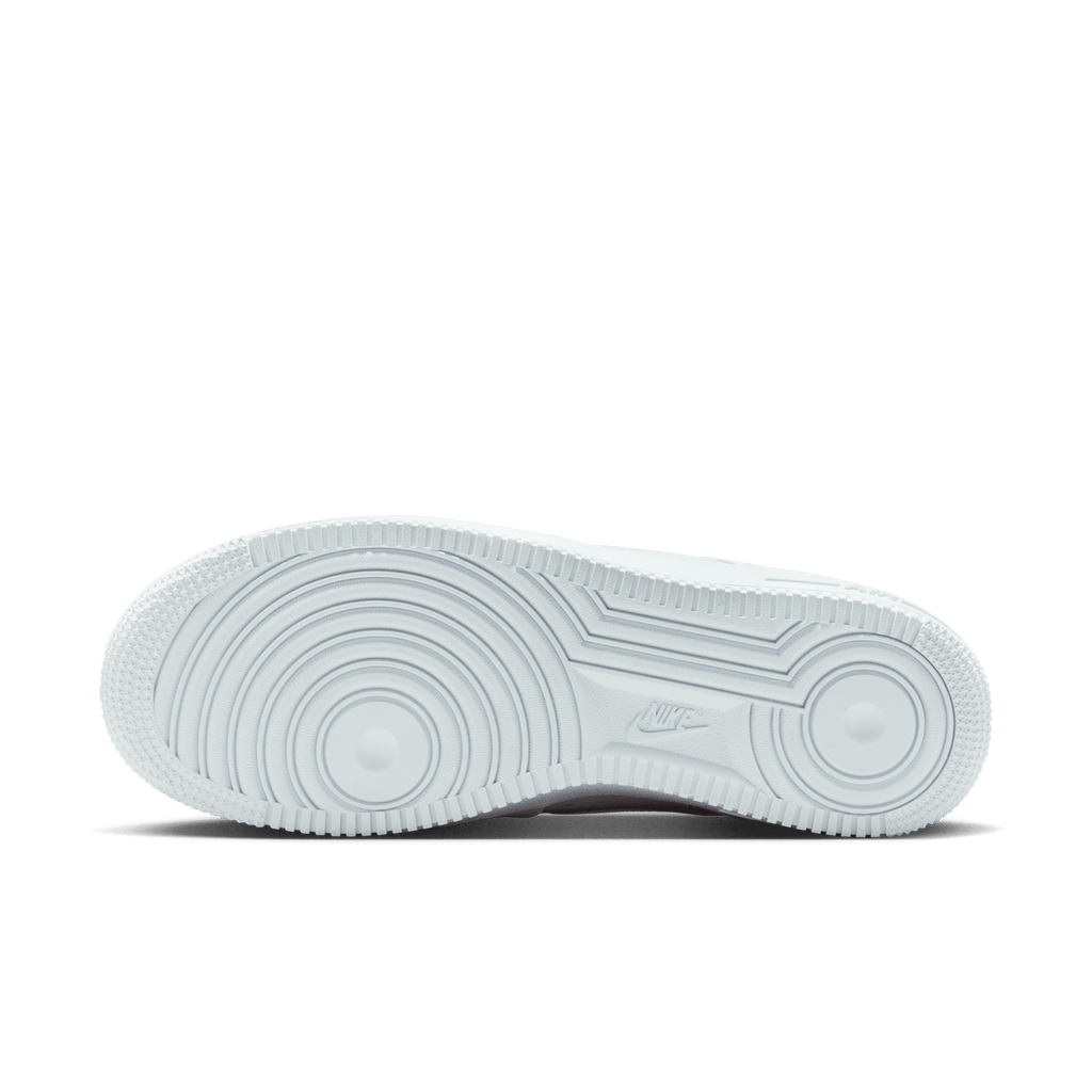 Nike Women's Air Force 1 '07 SE White/Bleached Lilac - outsole
