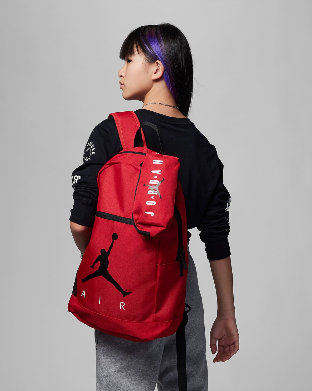 Air School Big Kids' Backpack - 17L