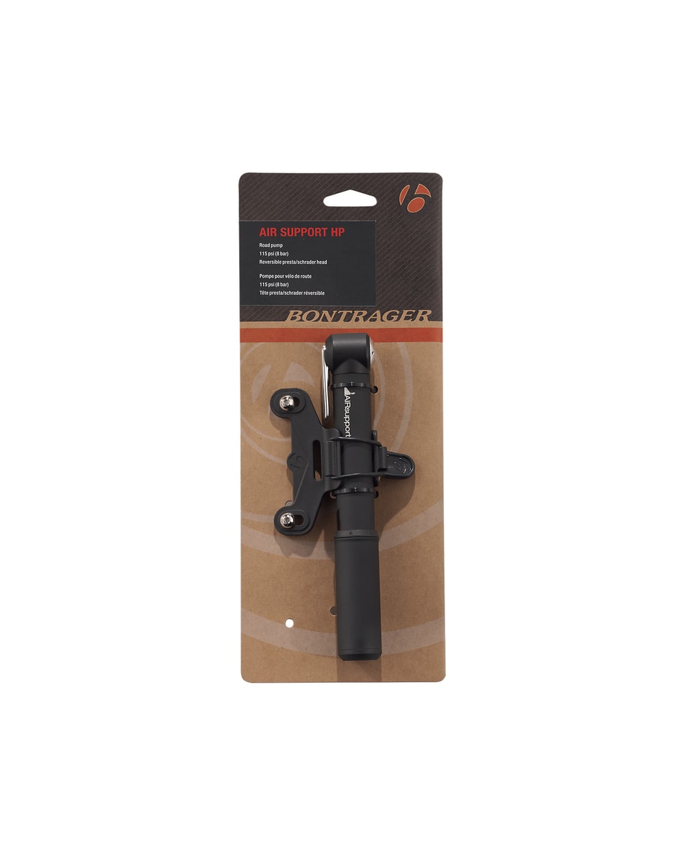 Bontrager Air Support HP S Road Pump