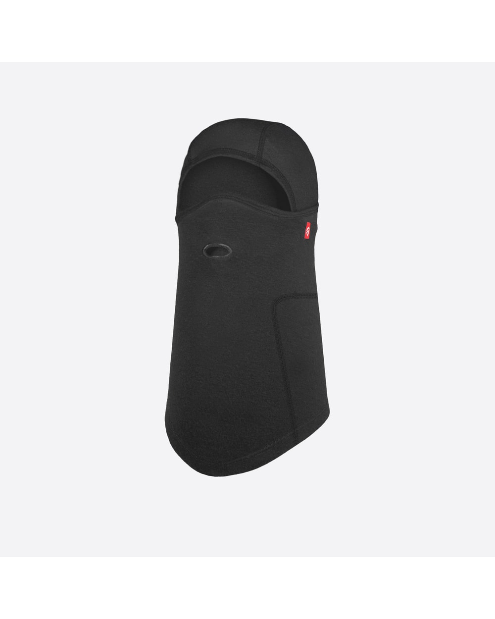 Airhole Original Mouth Merino Balaclava - Black