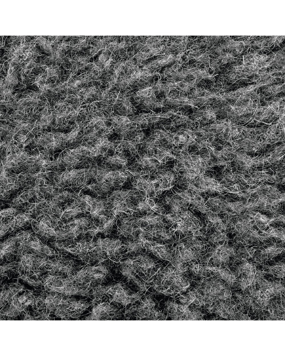 Airhole merino wool blend fabric detail