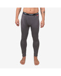Airhole Waffleknit Thermal Bottom - Charcoal, front