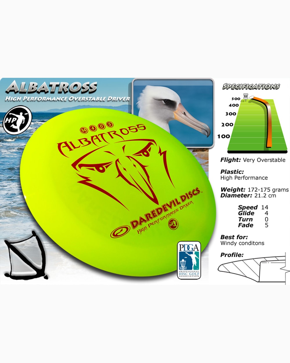 Albatross Driver
