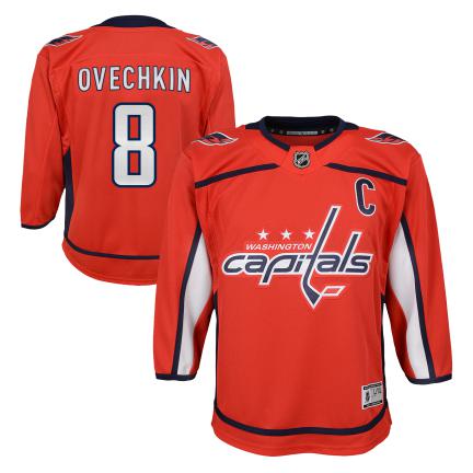 Outerstuff Youth Premier Jersey - Washington Capitals - Ovechkin