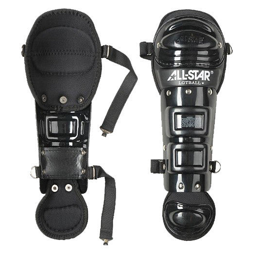 All-Star League Series T-Ball Leg Guards - front and back pair