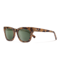 Suncloud Allora Sunglasses - Yellow Tortoise/Navy