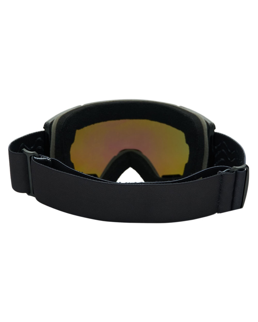 Ripzone Altitude adult winter sports goggles, inside view showing face foam and strap