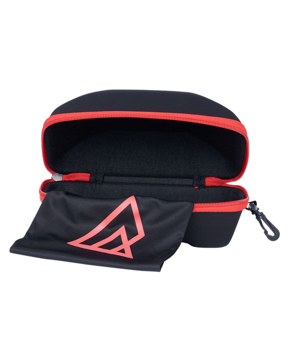 Ripzone goggle hard case and microfibre goggle bag