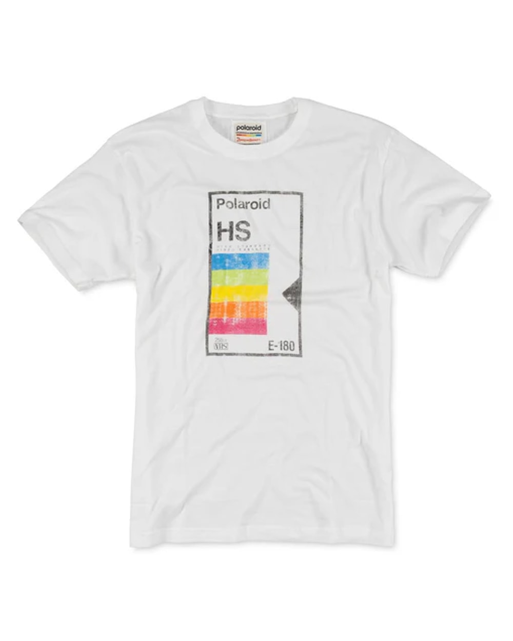 American Needle Men's Polaroid Vintage Red Label T-Shirt