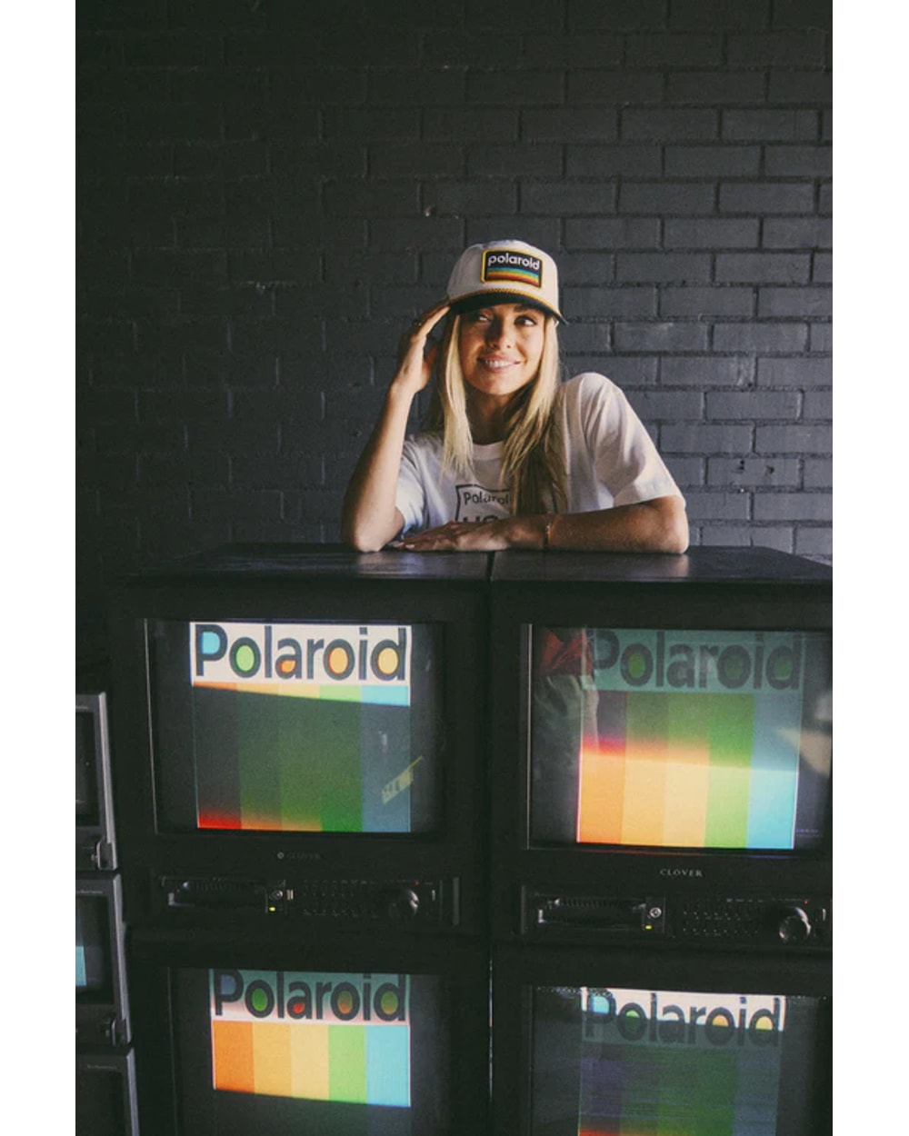 American Needle Polaroid Roscoe Hat