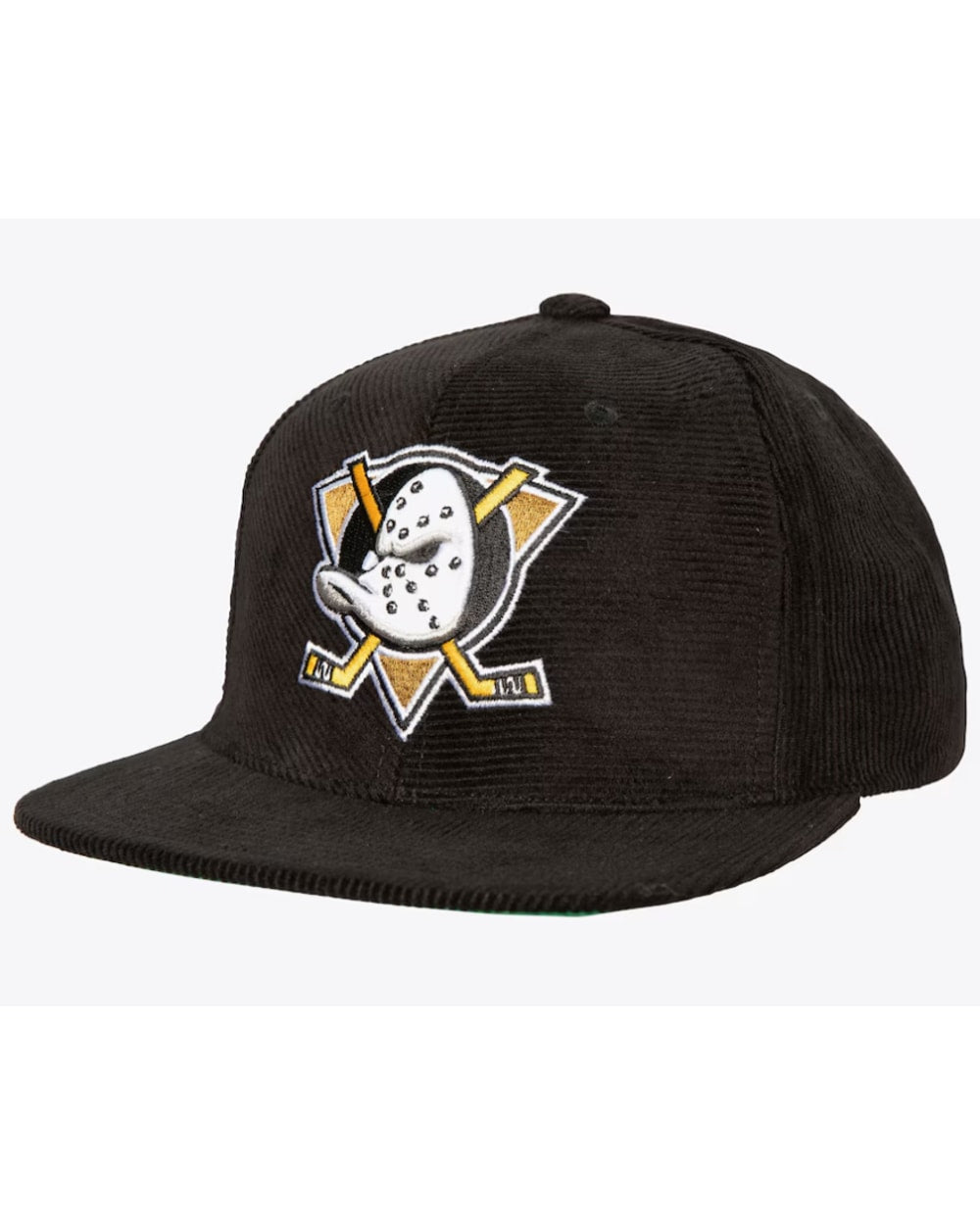 Anaheim Ducks All Directions Corduroy Snapback Hat