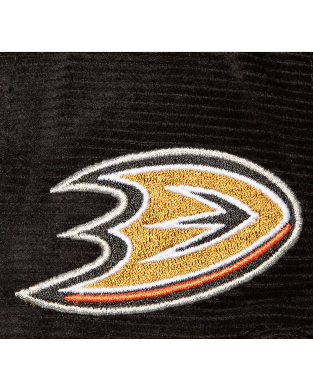 Anaheim Ducks All Directions Corduroy Snapback Hat