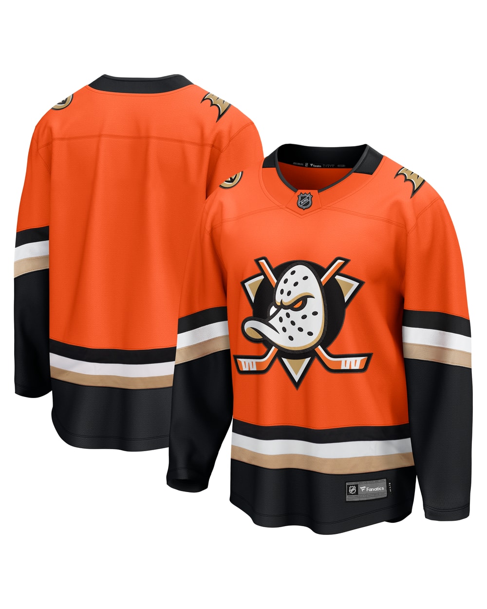 Fanatics Anaheim Ducks Home Breakaway Jersey