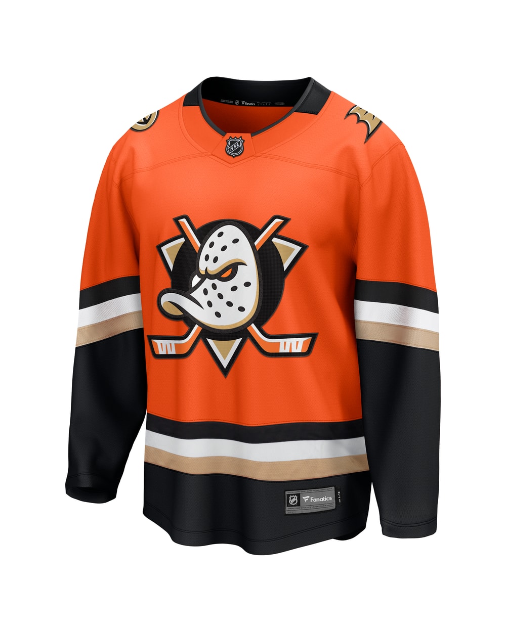 Fanatics Anaheim Ducks Home Breakaway Jersey