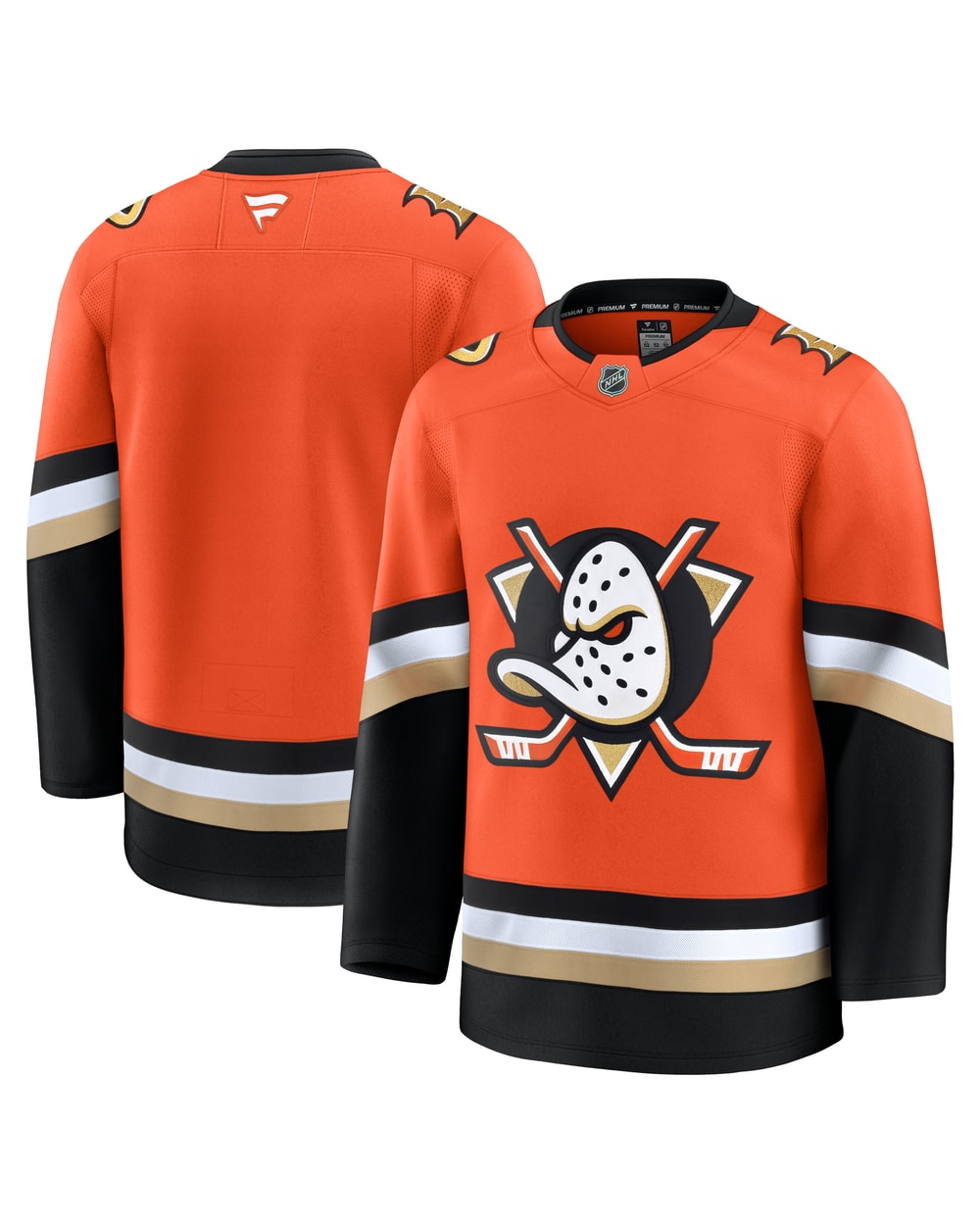 Fanatics Anaheim Ducks Home Premium Jersey