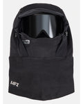 Anon MFI Fleece Helmet Hood - Black, front view