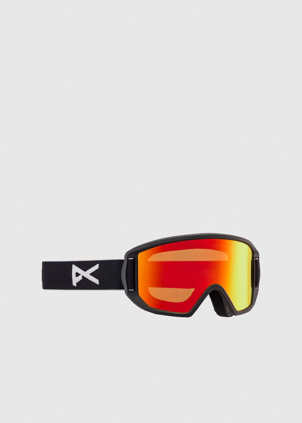 Anon Relapse Jr. Goggles + MFI Face Mask - Black/Red Solex