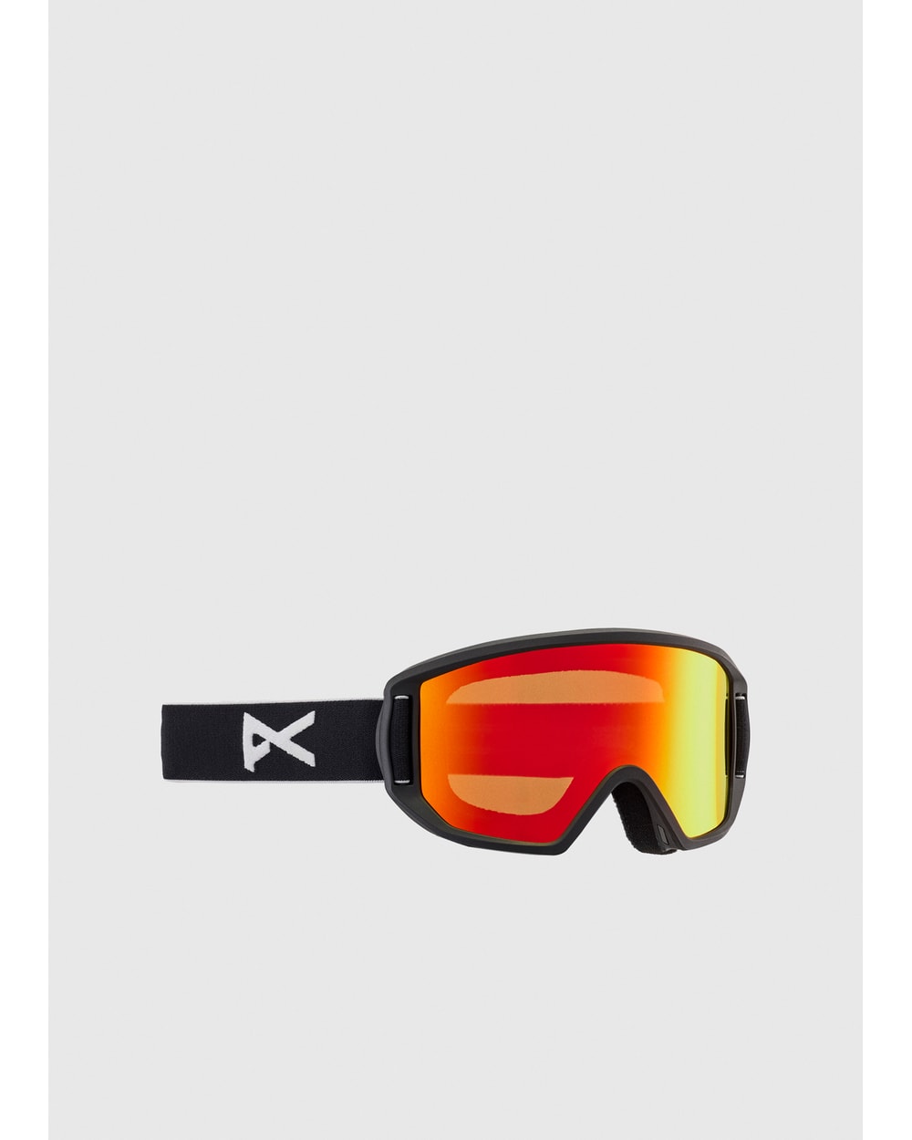 Anon Relapse Jr. Goggles + MFI Face Mask - Black/Red Solex