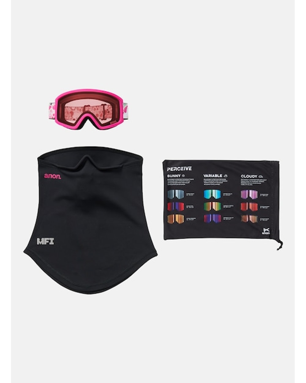 Anon Tracker 2.0 Goggles + MFI® Face Mask