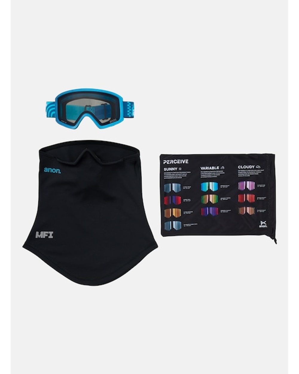 Anon Tracker 2.0 Goggles + MFI® Face Mask