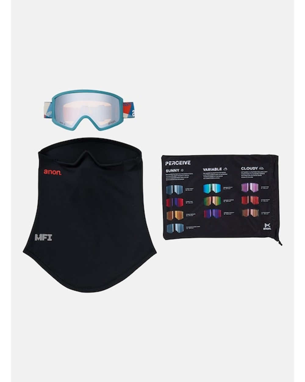 Anon Tracker 2.0 Goggles + MFI® Face Mask