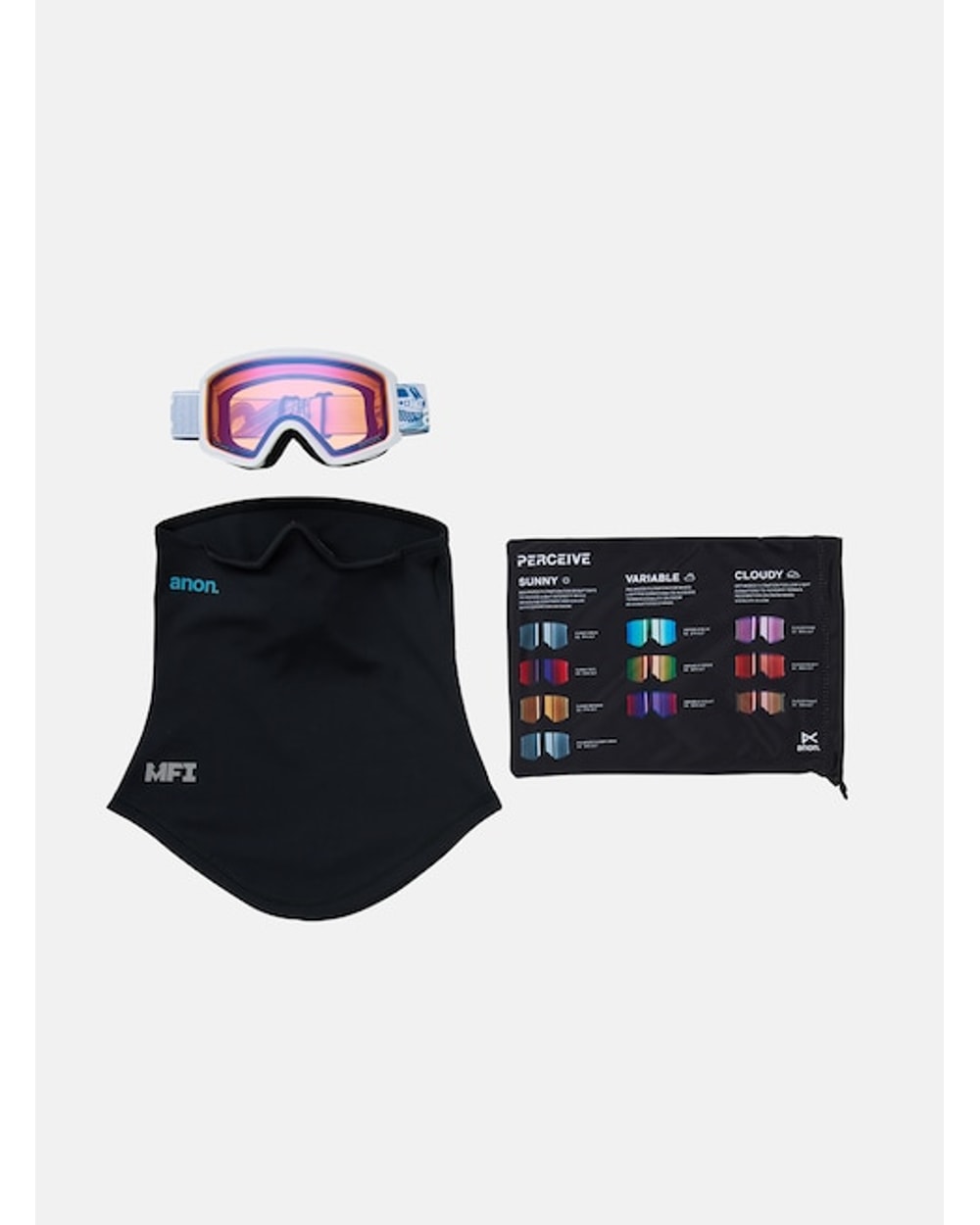 Anon Tracker 2.0 Goggles + MFI® Face Mask