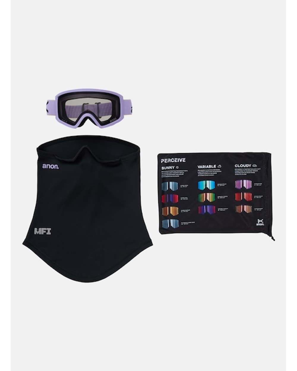Anon Tracker 2.0 Goggles + MFI® Face Mask