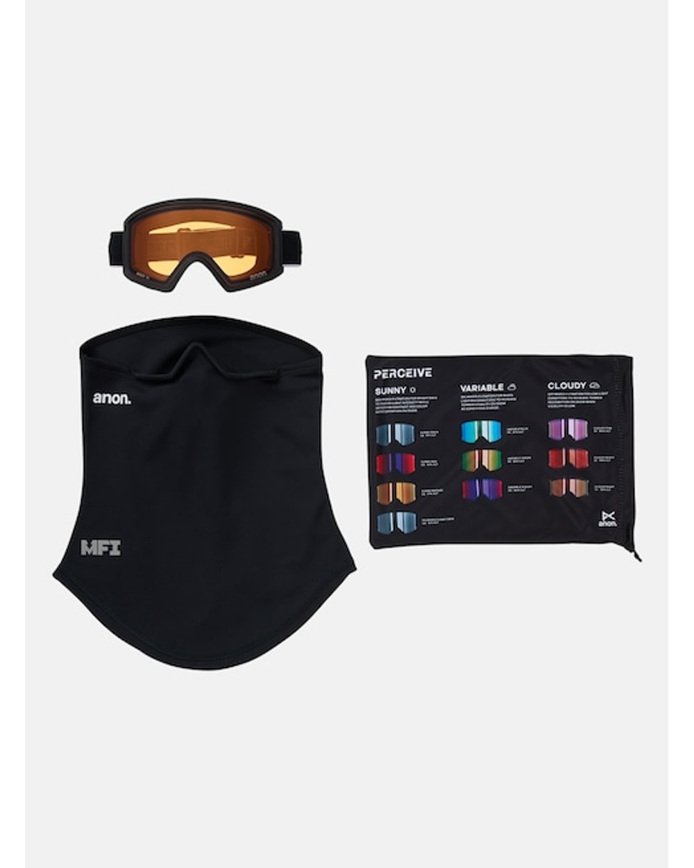 Anon Tracker 2.0 Goggles + MFI® Face Mask