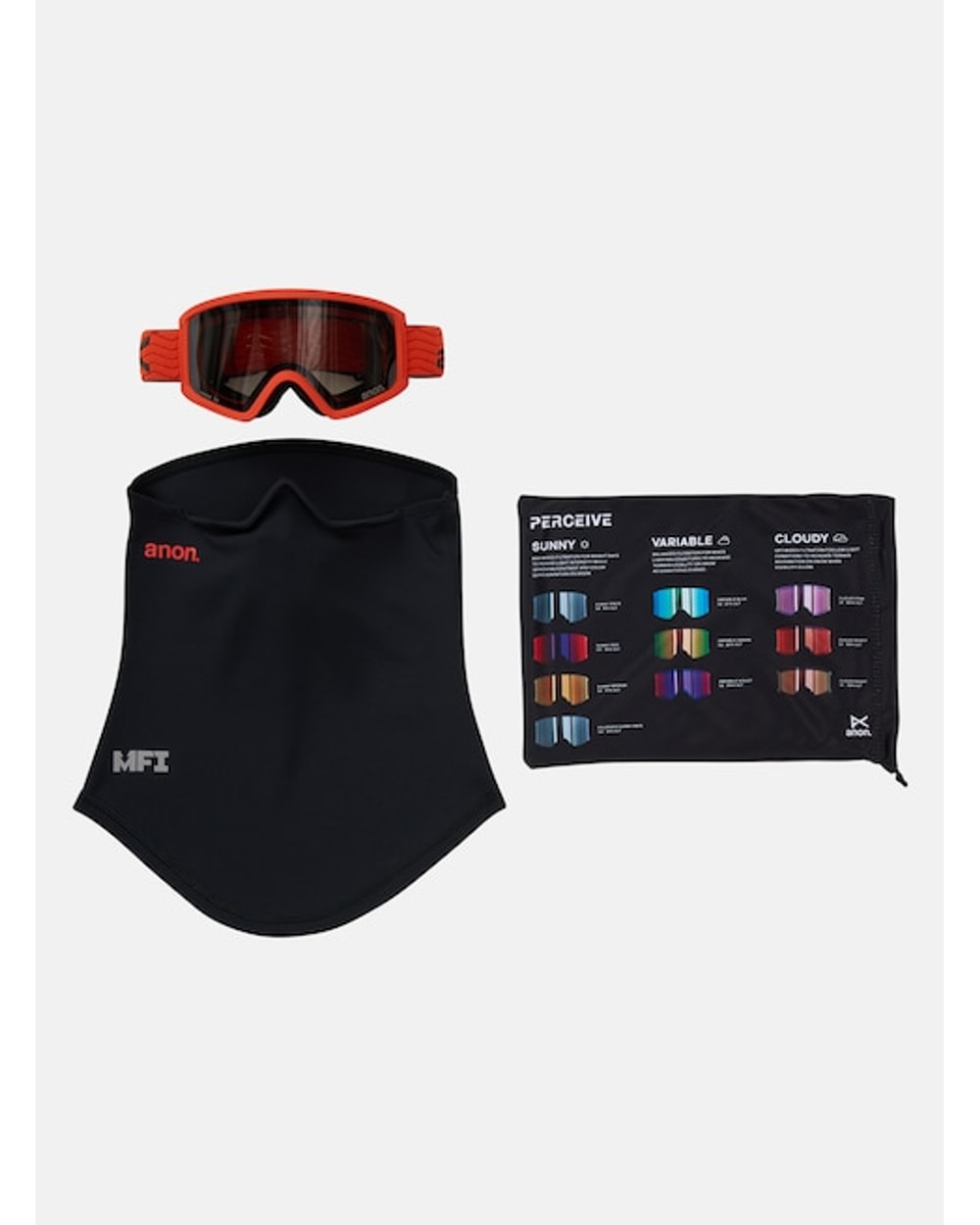 Anon Tracker 2.0 Goggles + MFI® Face Mask