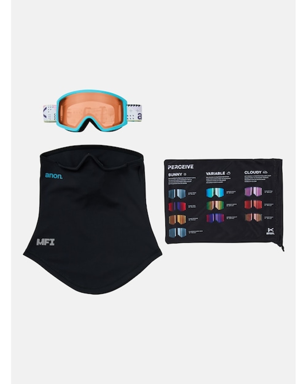 Anon Tracker 2.0 Goggles + MFI® Face Mask