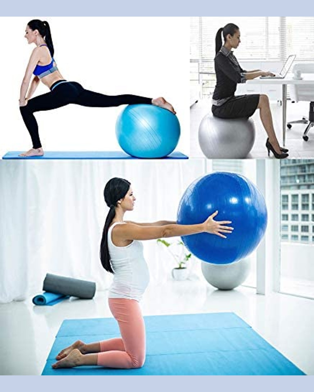 360 ATHLETICS ANTI-BURST STABILITY BALL