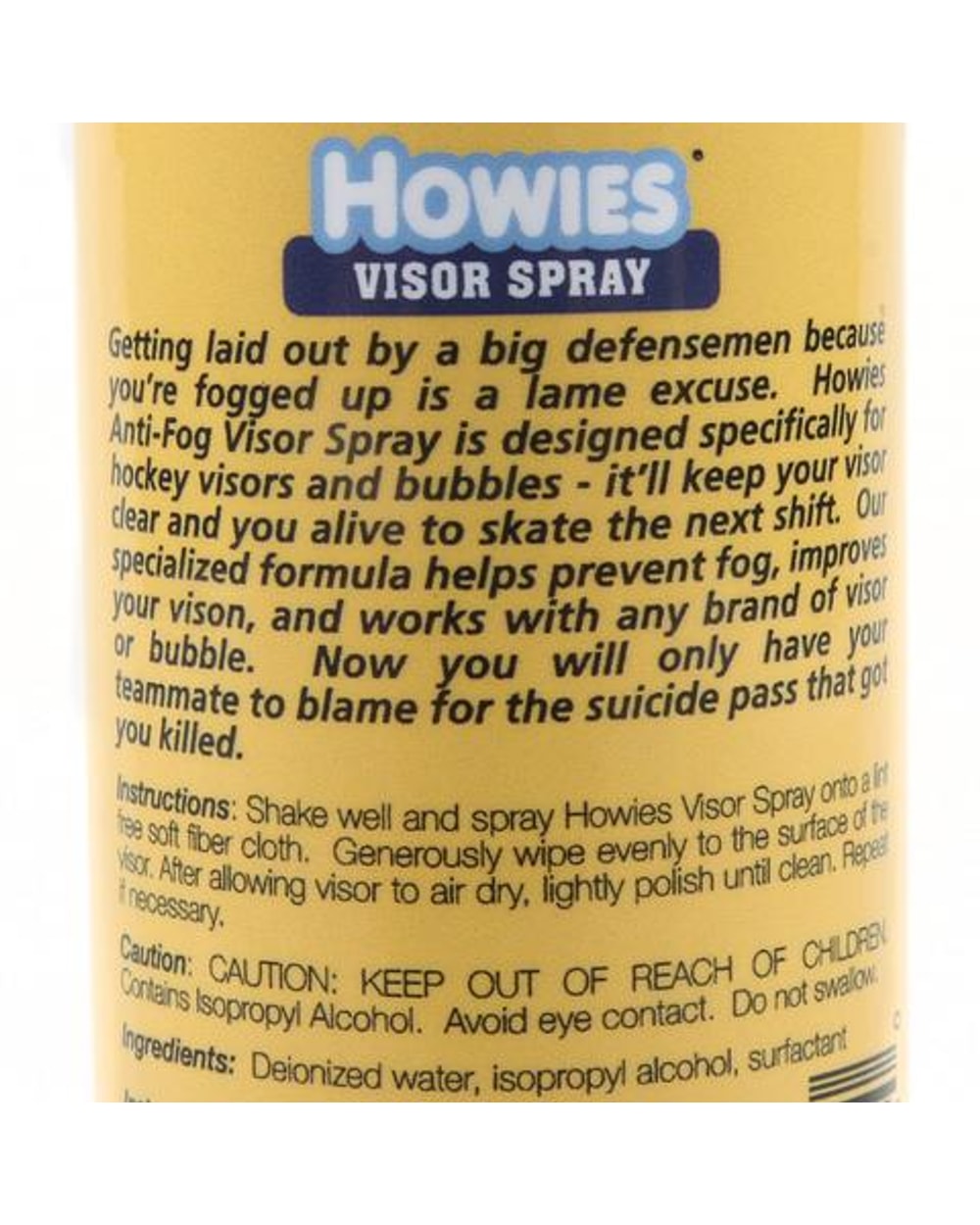 Howies Anti-Fog Visor Spray
