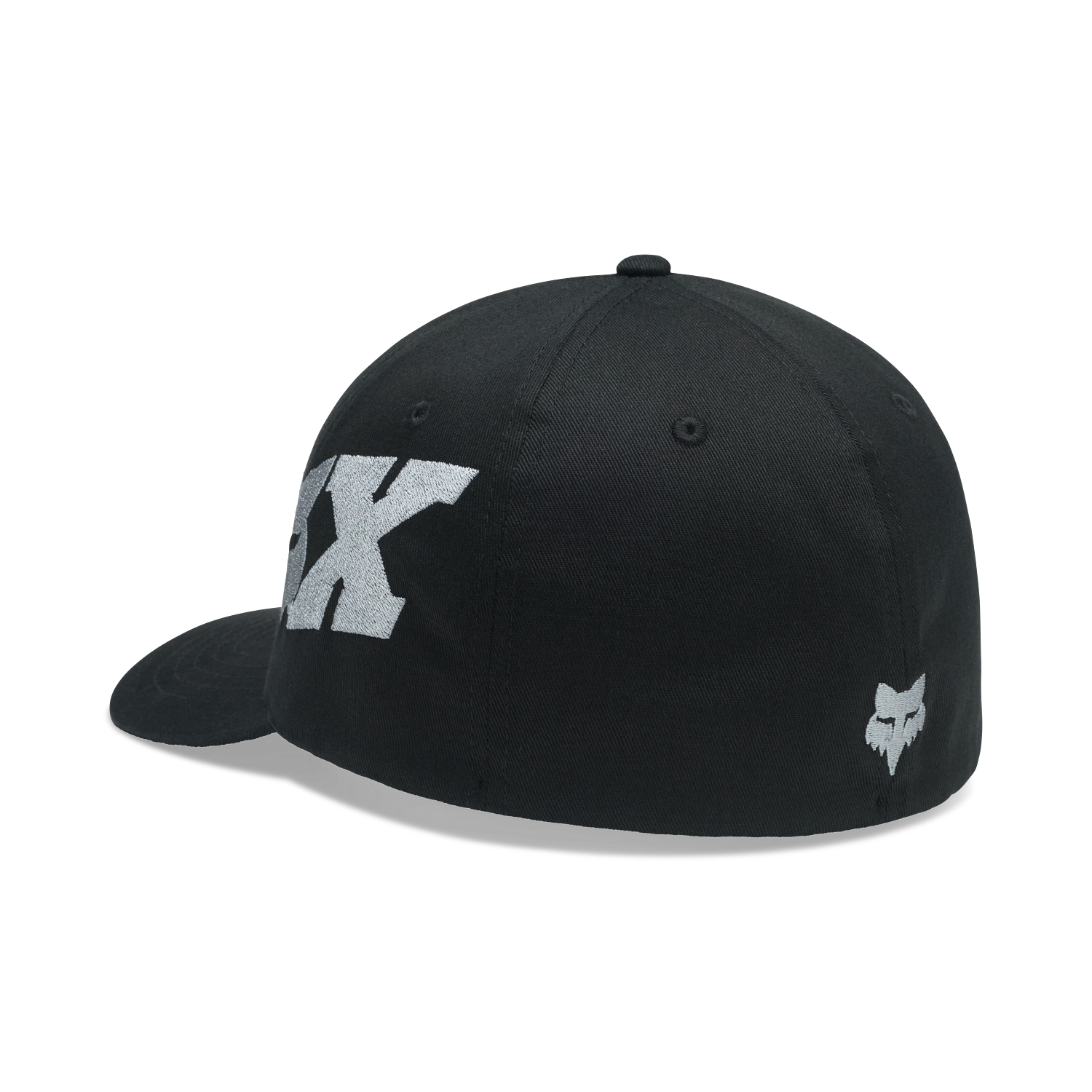 Fox F Head X Flexfit Hat - Black - back