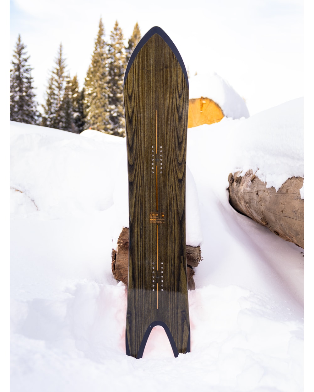 Arbor A-Frame Snowboard - 2027, view 5