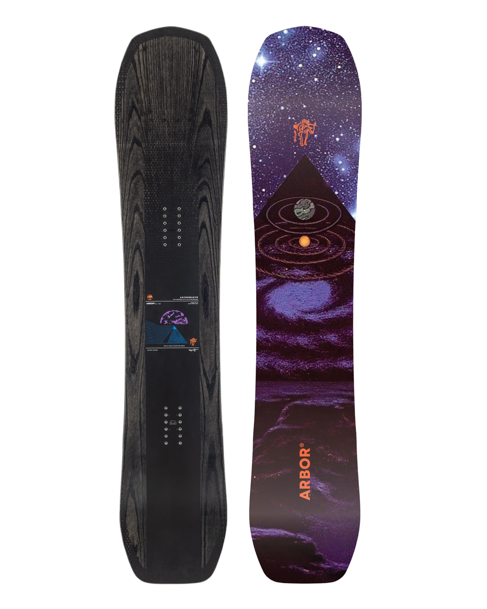 Arbor Astrowaste Snowboard - 2027, view 1