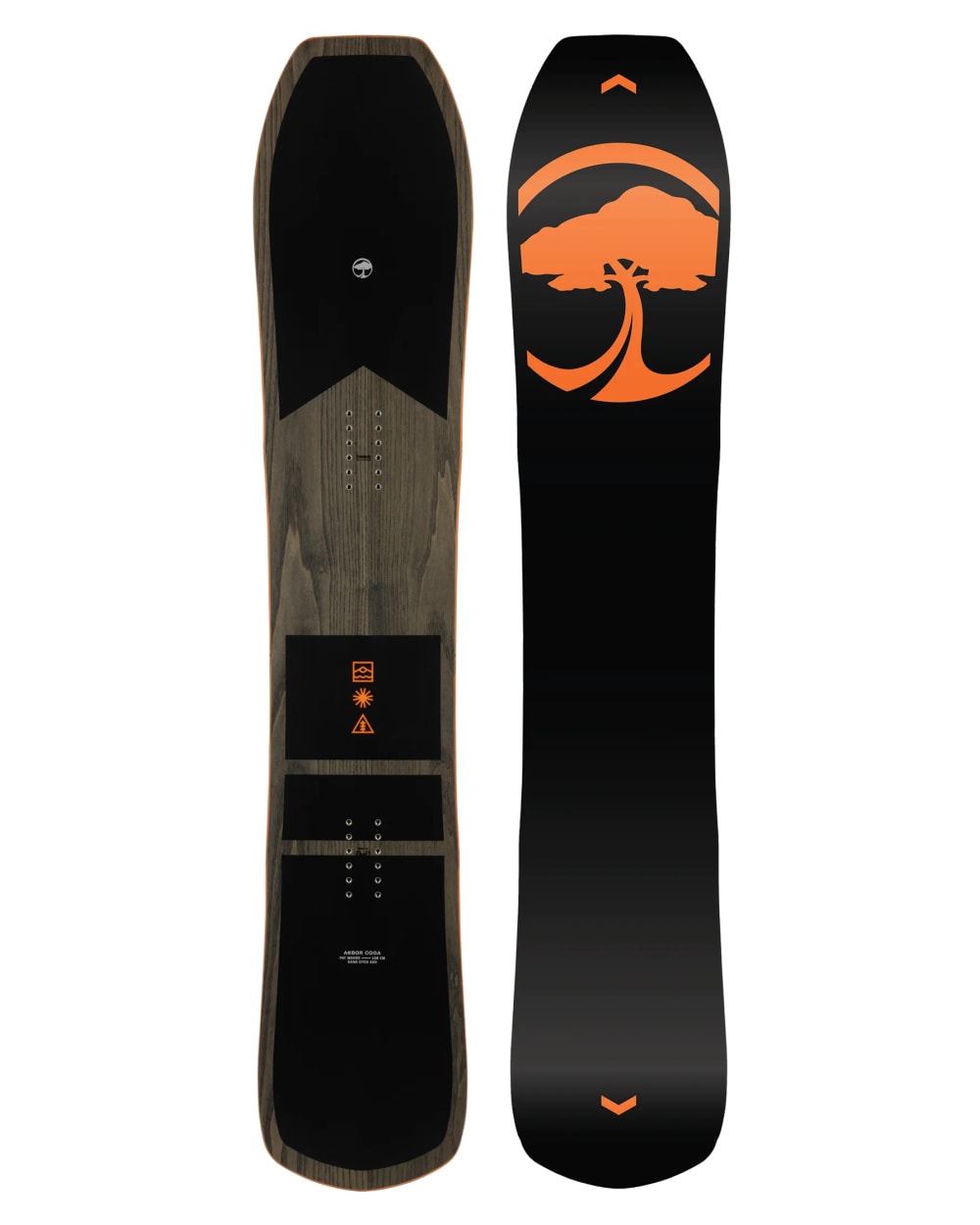 Arbor Coda Snowboard - 2025