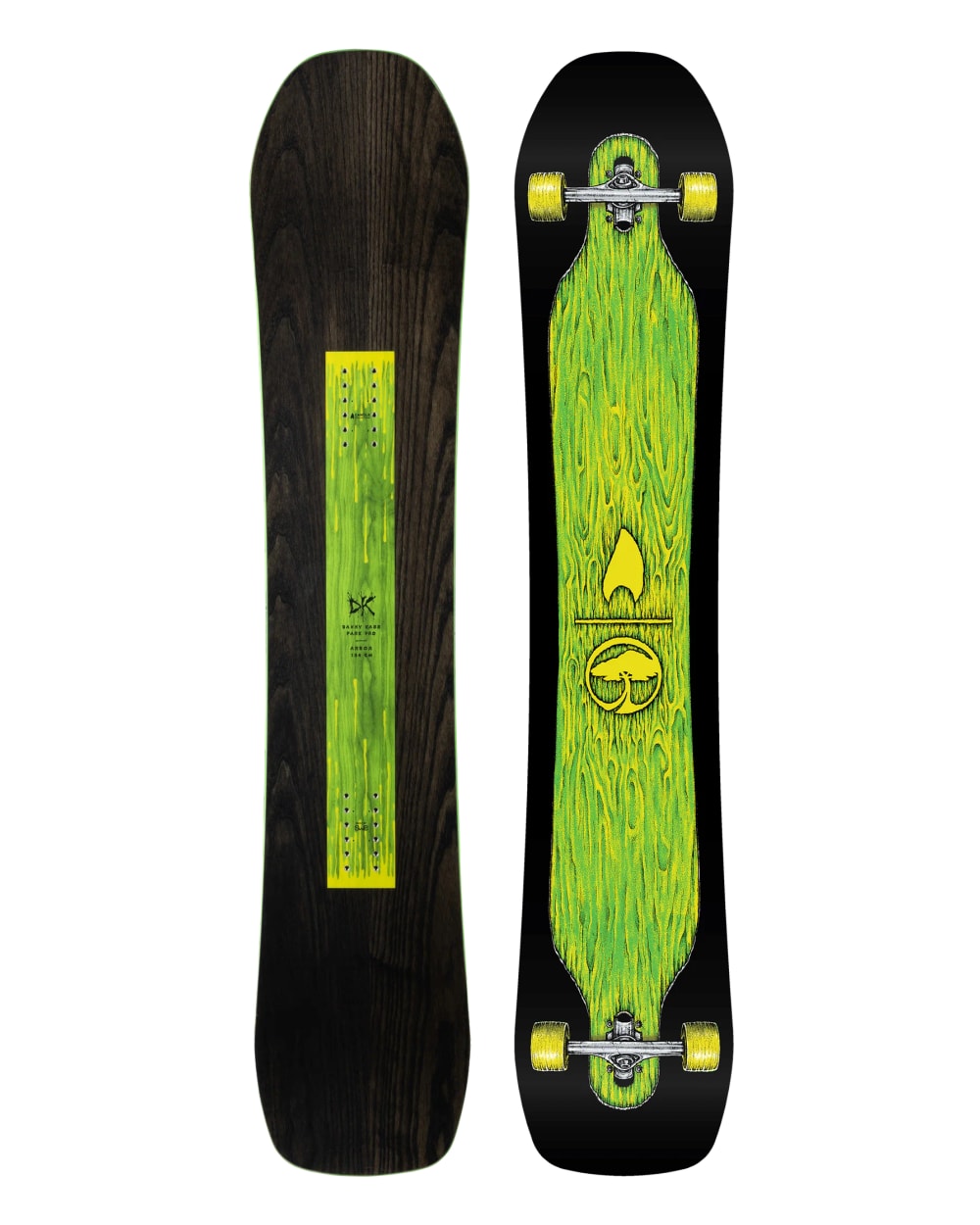 Arbor Danny Kass Park Pro Snowboard - 2025